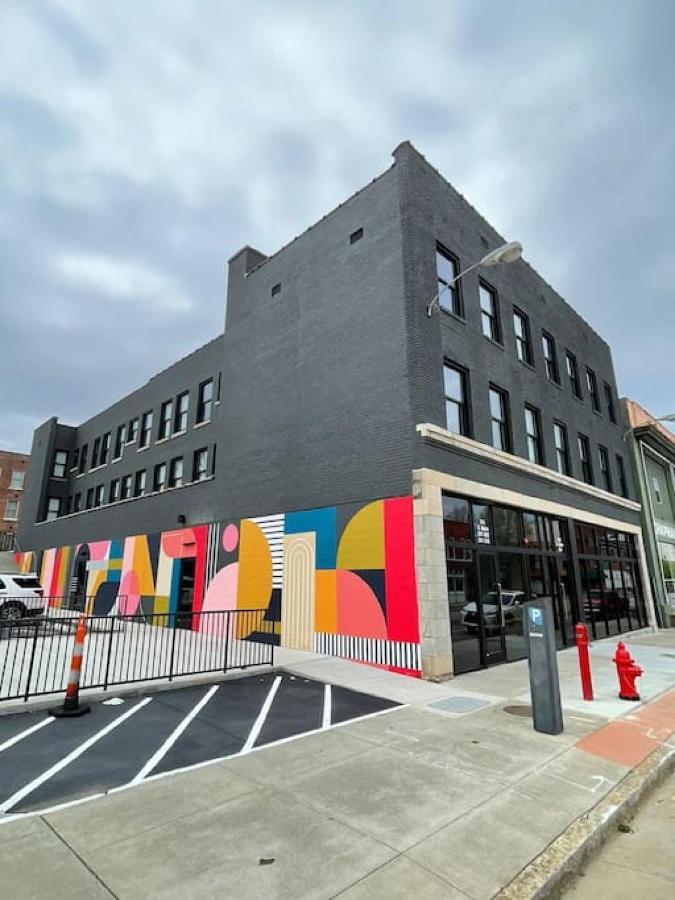 Historic Revival Downtown Apartment Memphis Exterior photo