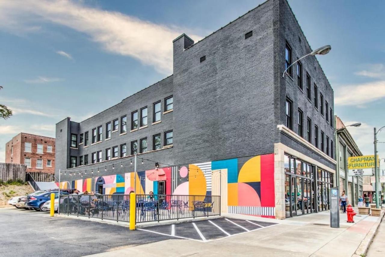 Historic Revival Downtown Apartment Memphis Exterior photo